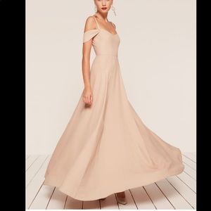 Reformation Poppy Dress Bridesmaid NWT